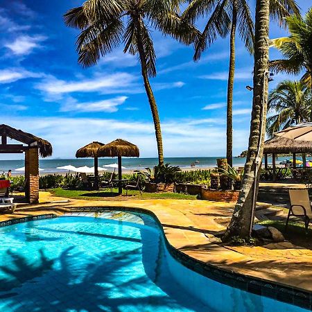 Barequecaba Praia Hotel Bagian luar foto