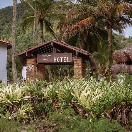 Barequecaba Praia Hotel Bagian luar foto