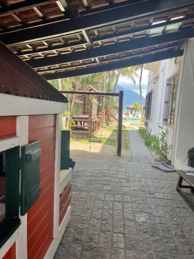 Barequecaba Praia Hotel Bagian luar foto