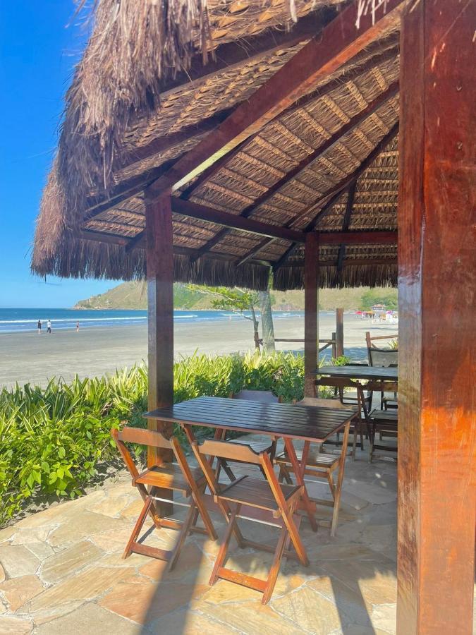 Barequecaba Praia Hotel Bagian luar foto