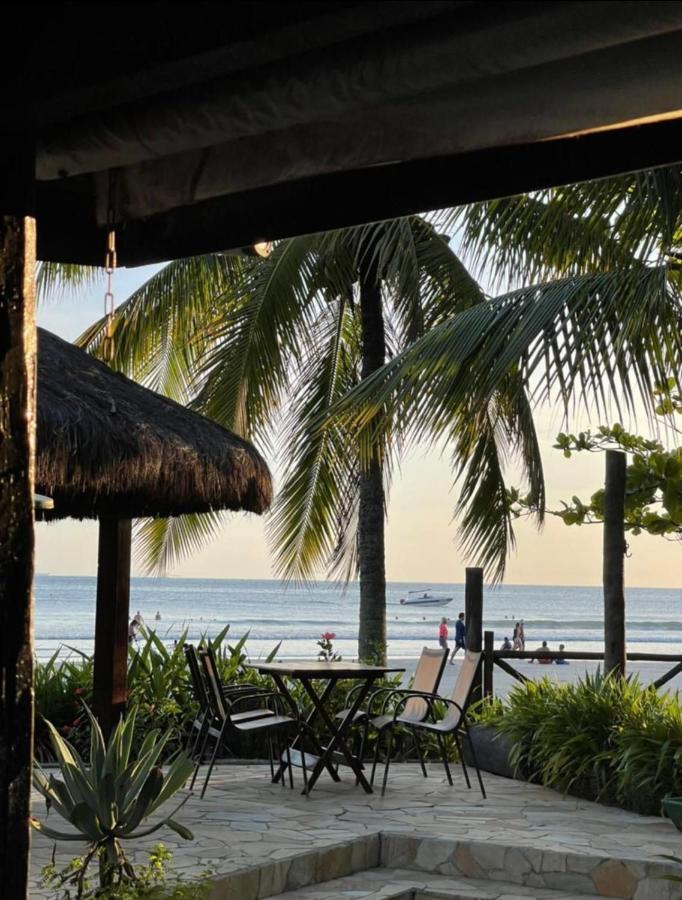 Barequecaba Praia Hotel Bagian luar foto
