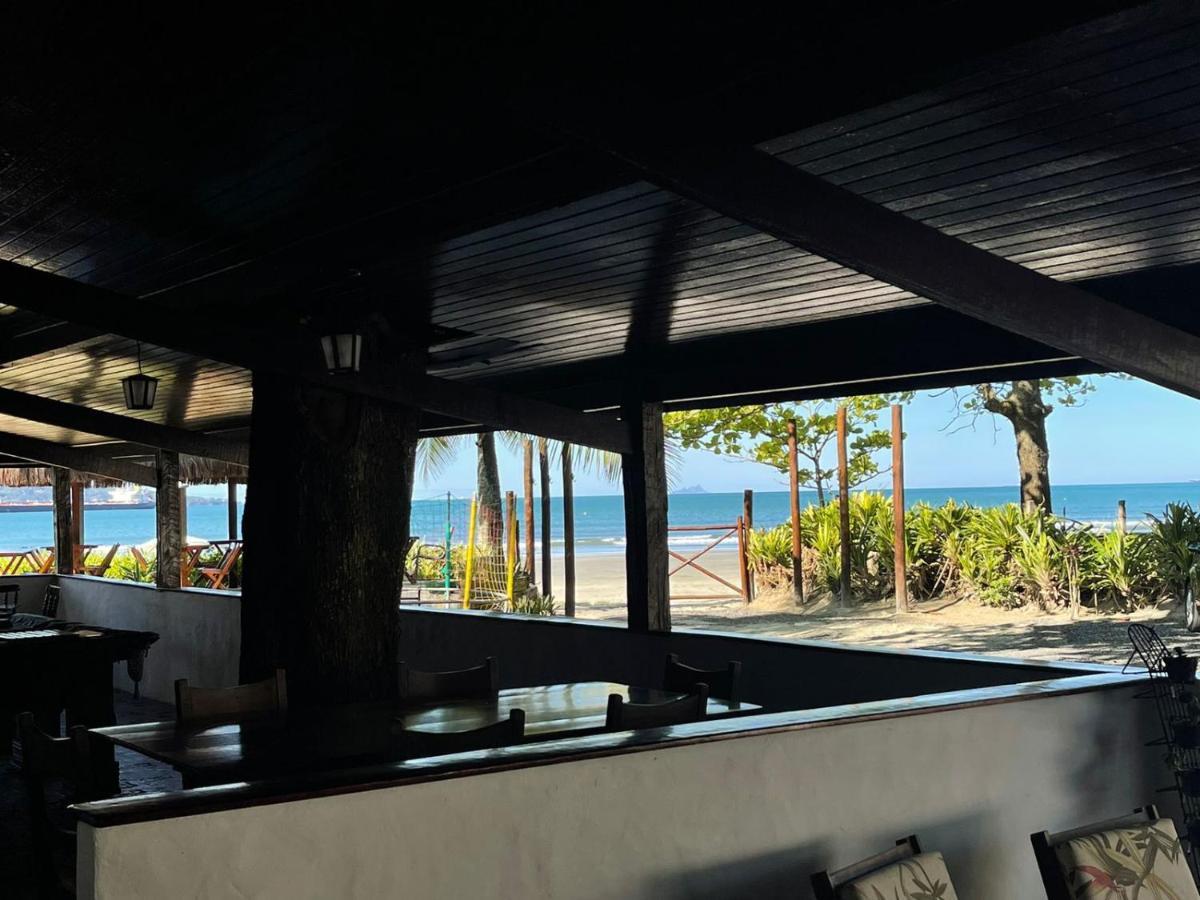 Barequecaba Praia Hotel Bagian luar foto