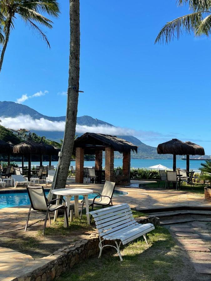 Barequecaba Praia Hotel Bagian luar foto