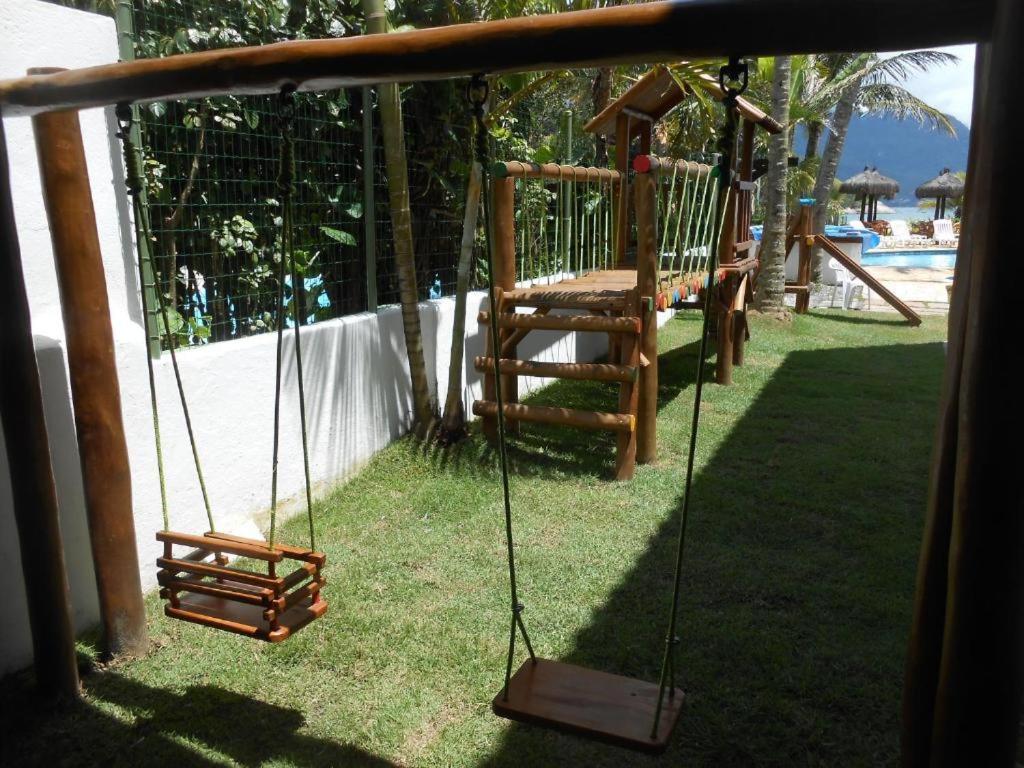 Barequecaba Praia Hotel Bagian luar foto