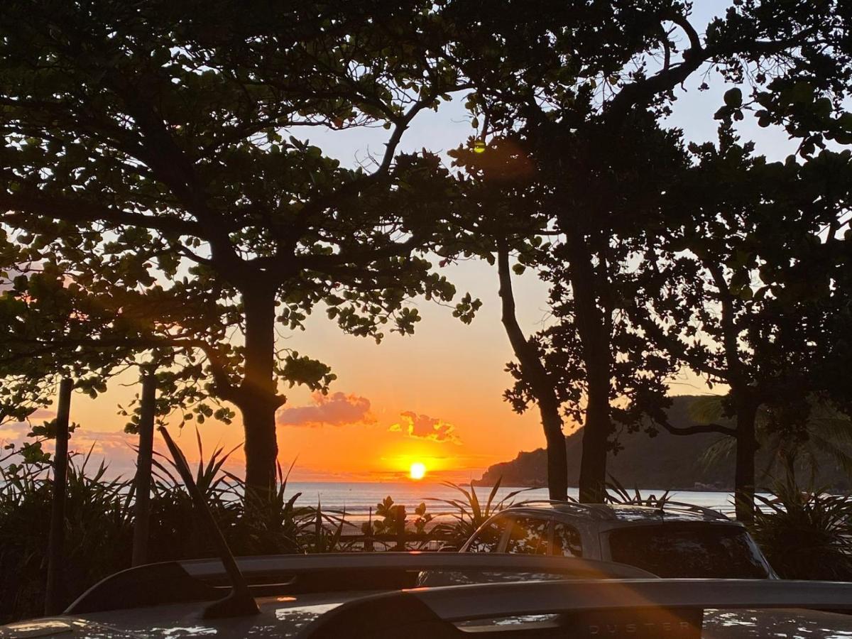 Barequecaba Praia Hotel Bagian luar foto