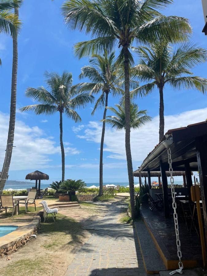 Barequecaba Praia Hotel Bagian luar foto