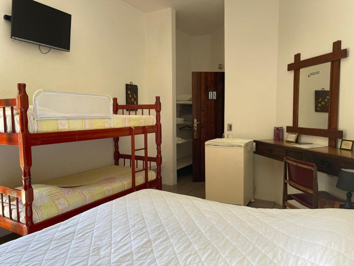 Barequecaba Praia Hotel Bagian luar foto