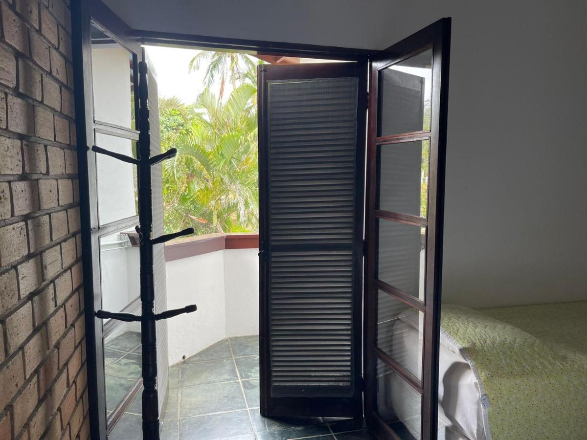 Barequecaba Praia Hotel Bagian luar foto