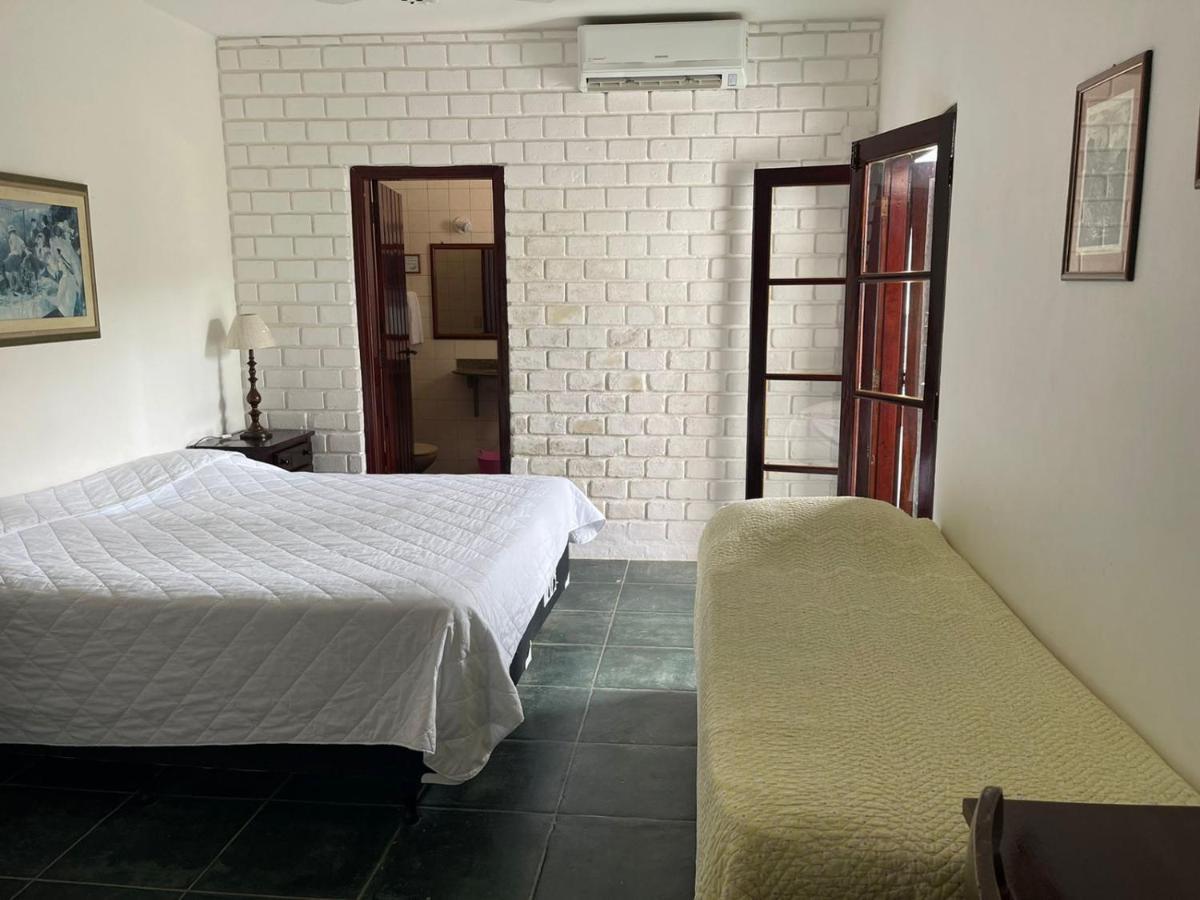 Barequecaba Praia Hotel Bagian luar foto