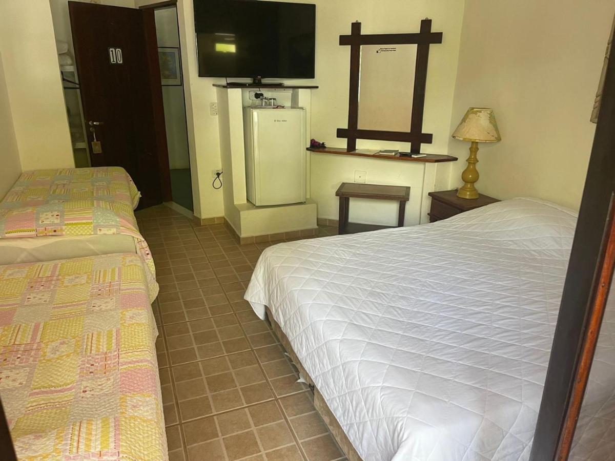 Barequecaba Praia Hotel Bagian luar foto