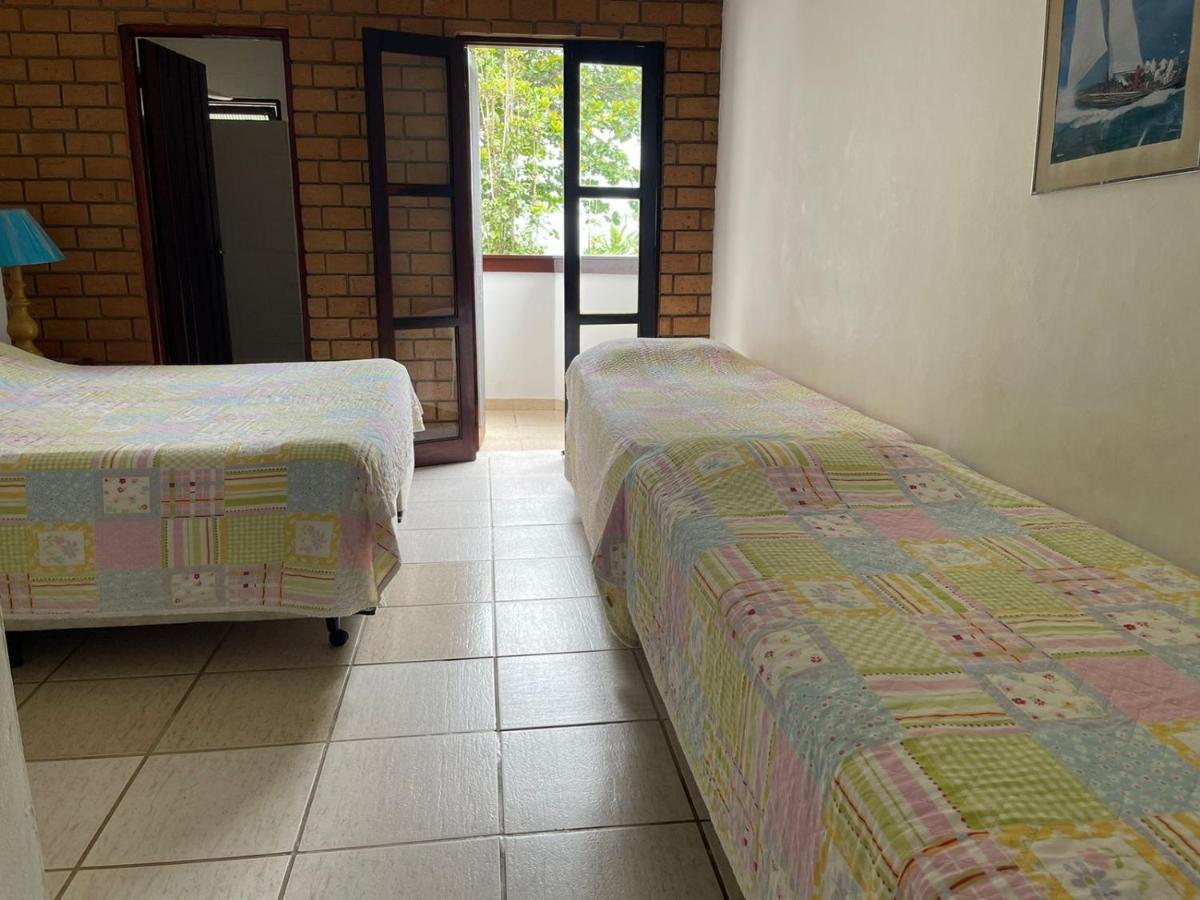 Barequecaba Praia Hotel Bagian luar foto
