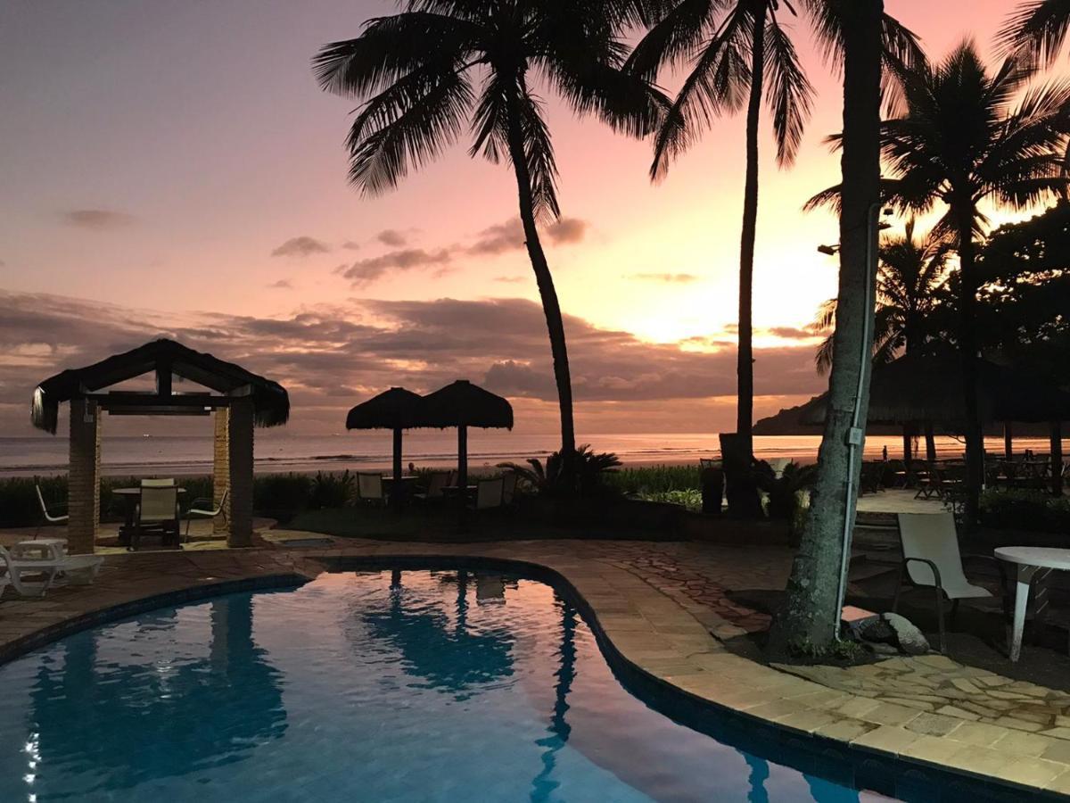 Barequecaba Praia Hotel Bagian luar foto