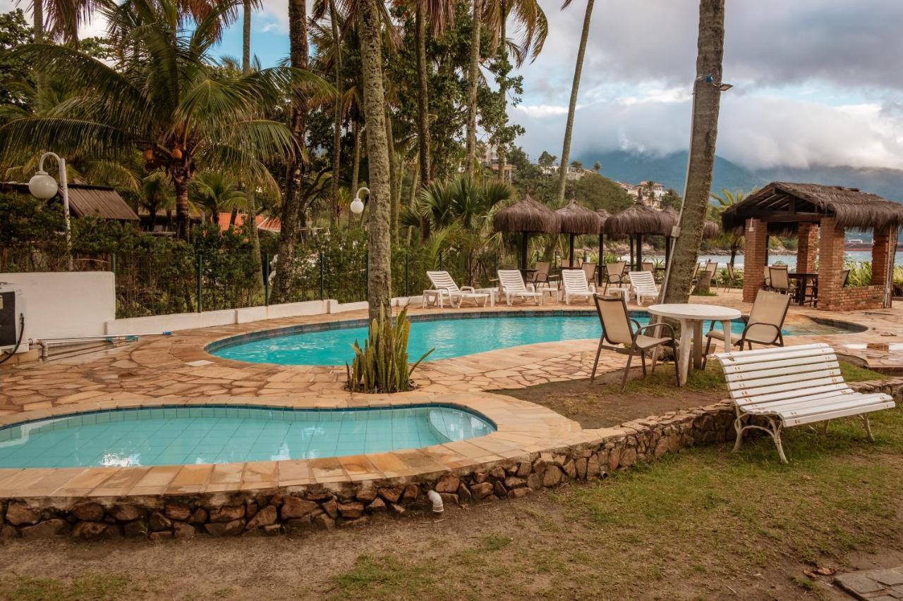 Barequecaba Praia Hotel Bagian luar foto