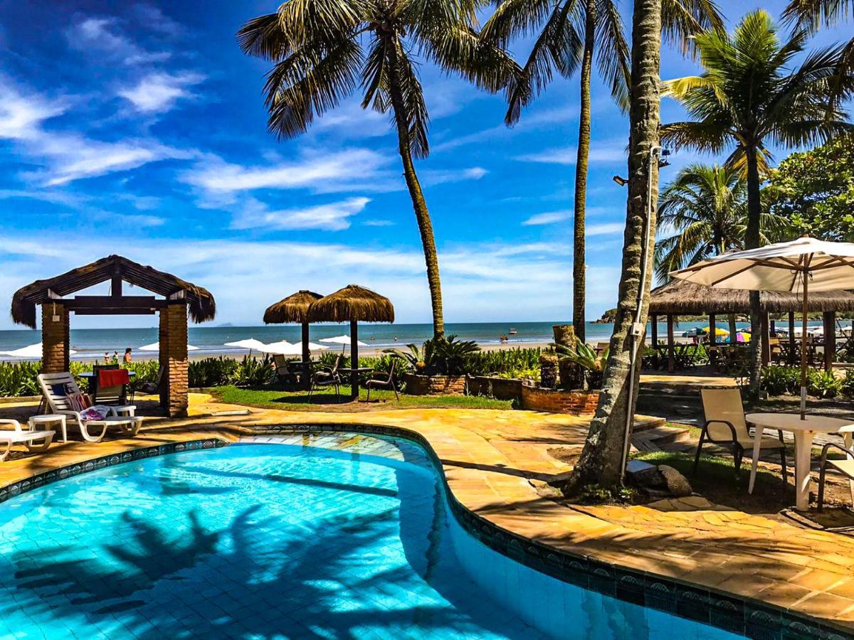 Barequecaba Praia Hotel Bagian luar foto