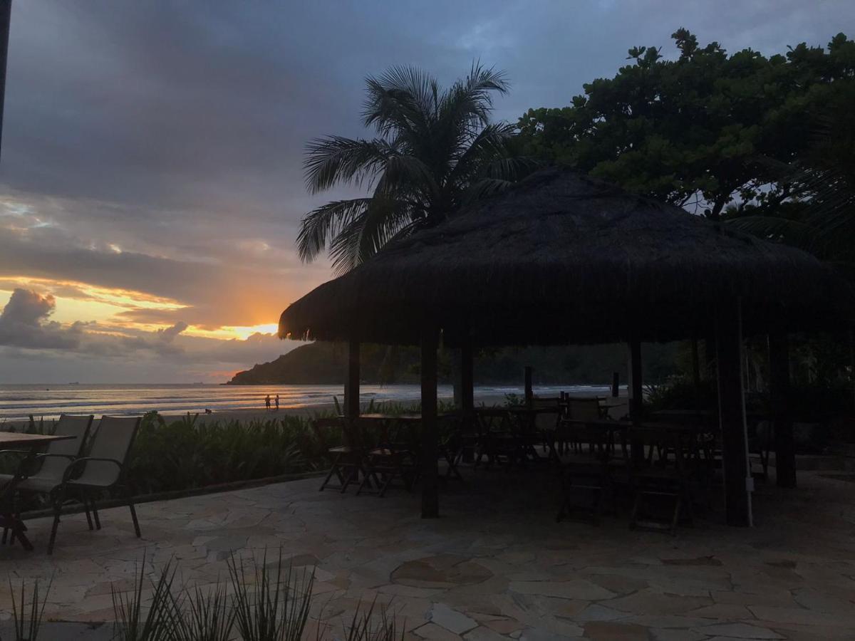 Barequecaba Praia Hotel Bagian luar foto