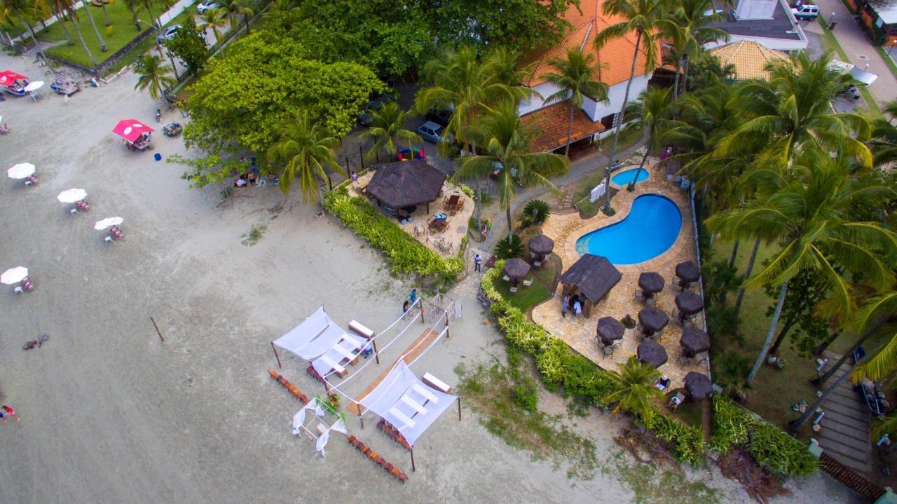 Barequecaba Praia Hotel Bagian luar foto
