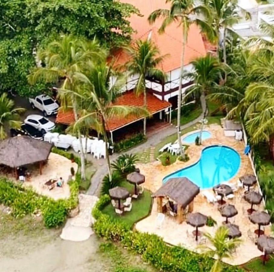 Barequecaba Praia Hotel Bagian luar foto