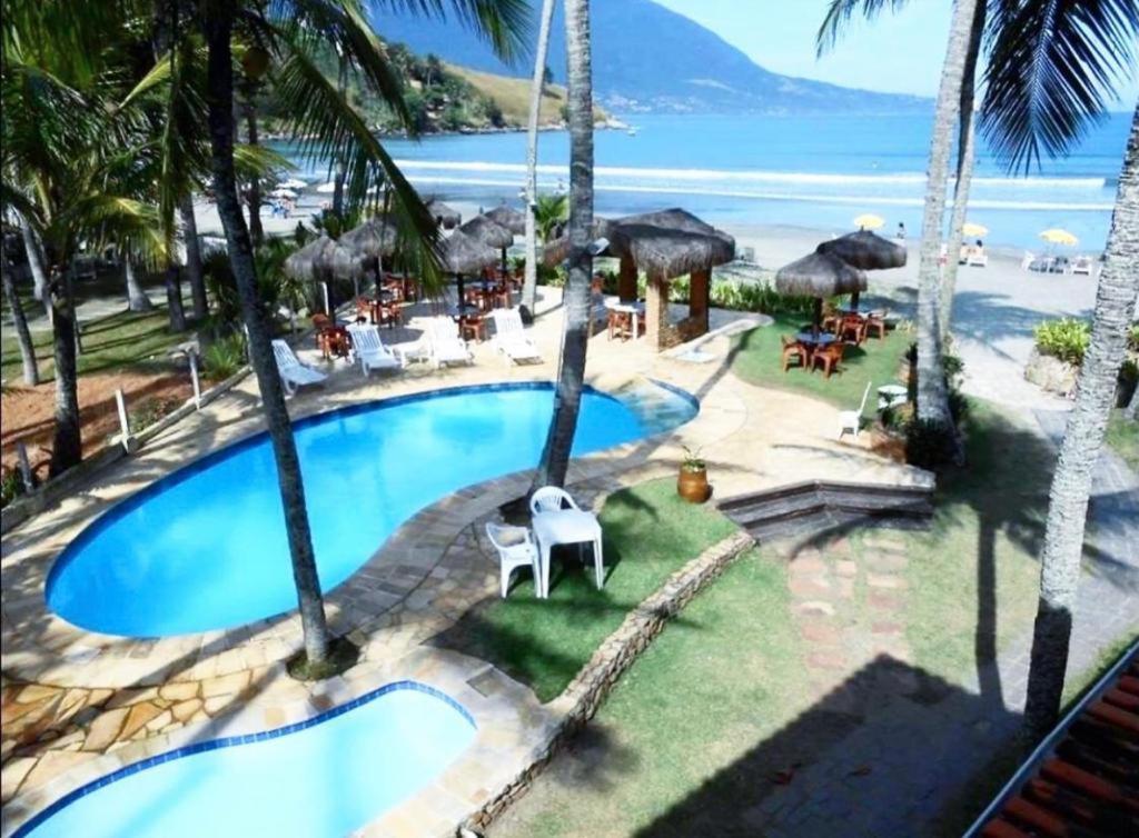 Barequecaba Praia Hotel Bagian luar foto