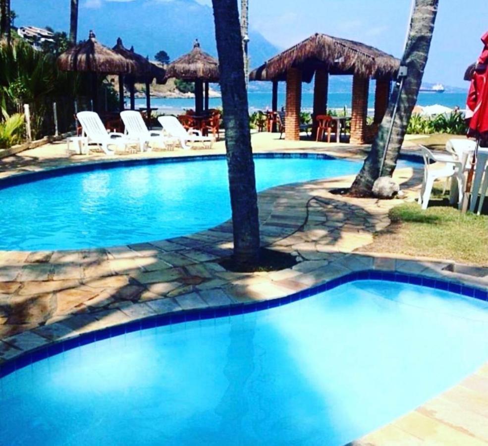 Barequecaba Praia Hotel Bagian luar foto