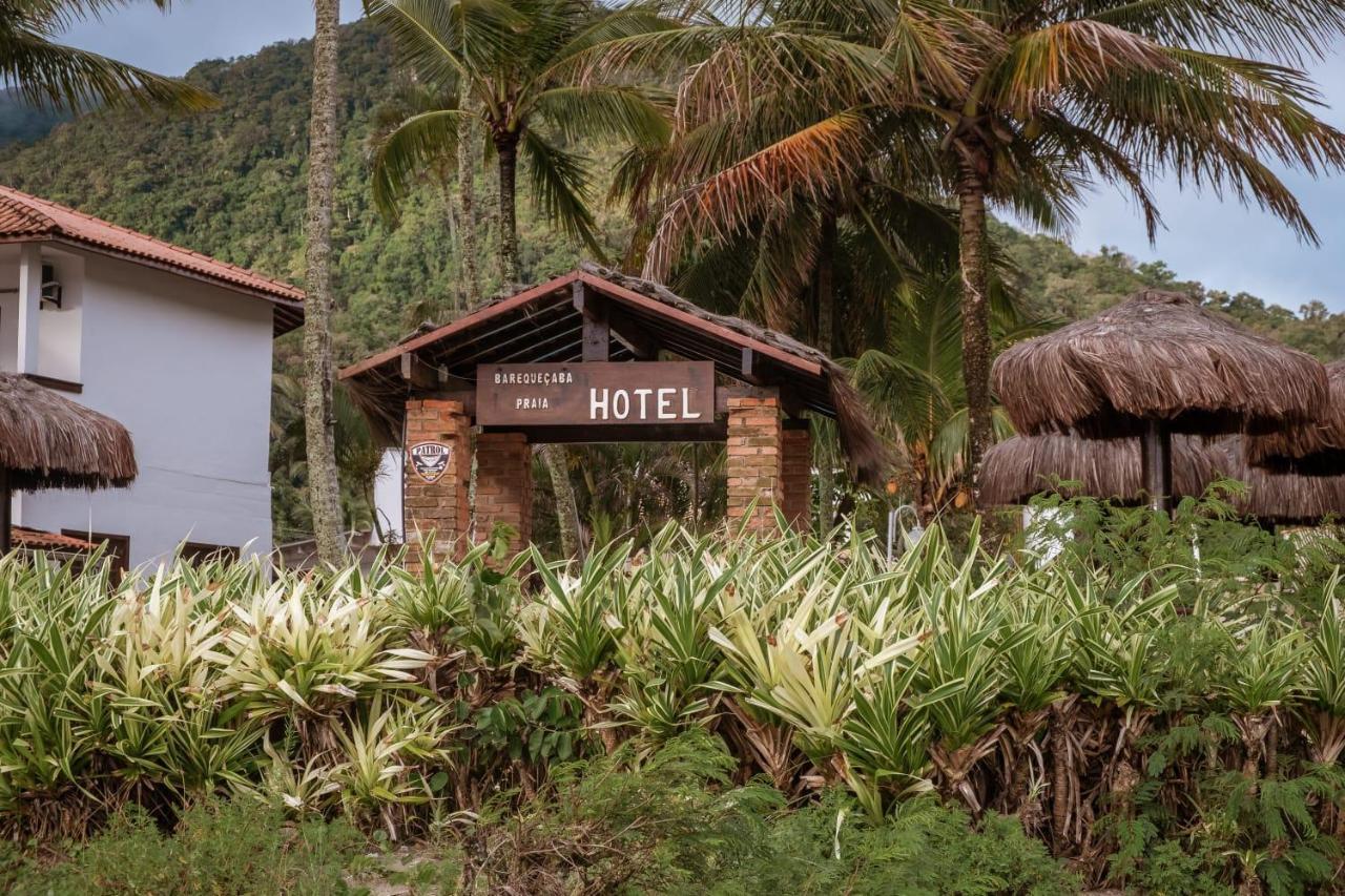 Barequecaba Praia Hotel Bagian luar foto