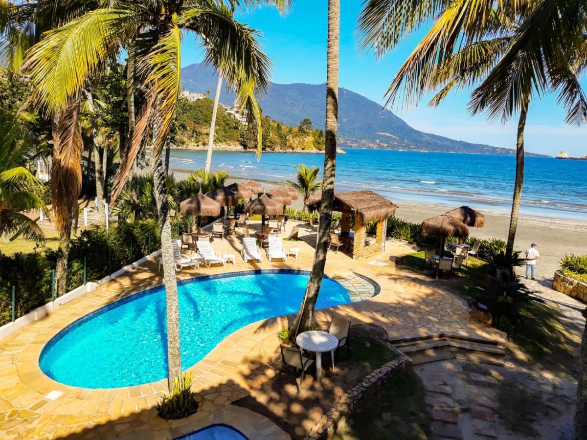 Barequecaba Praia Hotel Bagian luar foto