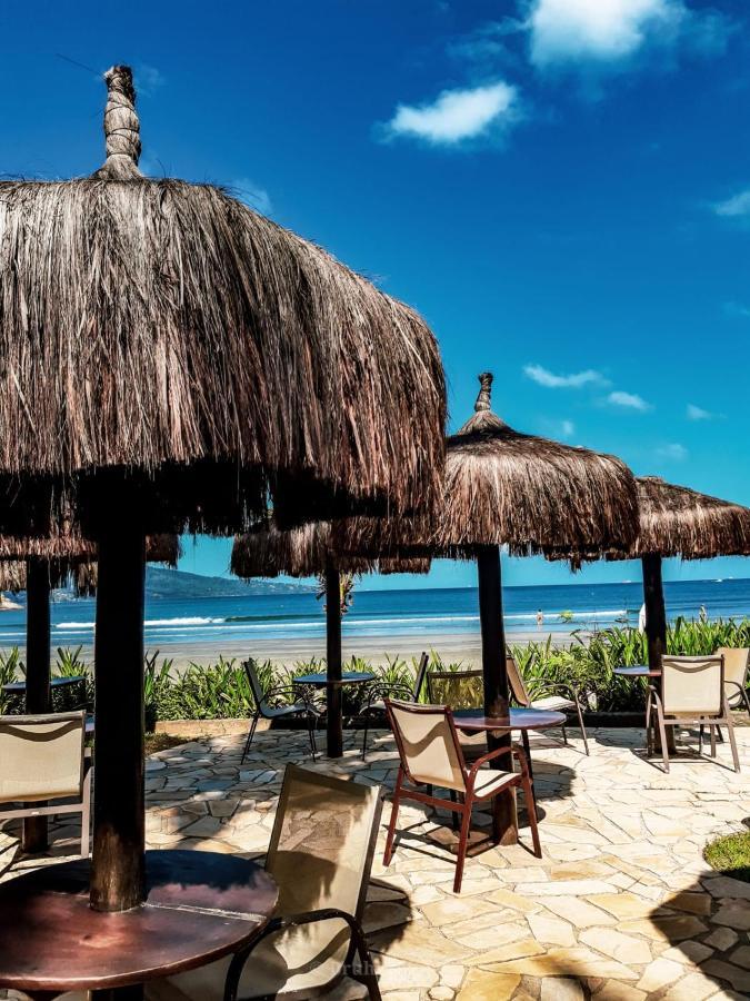 Barequecaba Praia Hotel Bagian luar foto