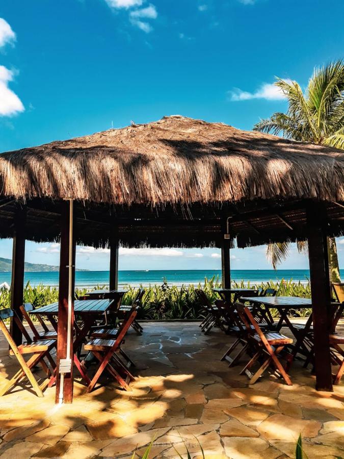 Barequecaba Praia Hotel Bagian luar foto