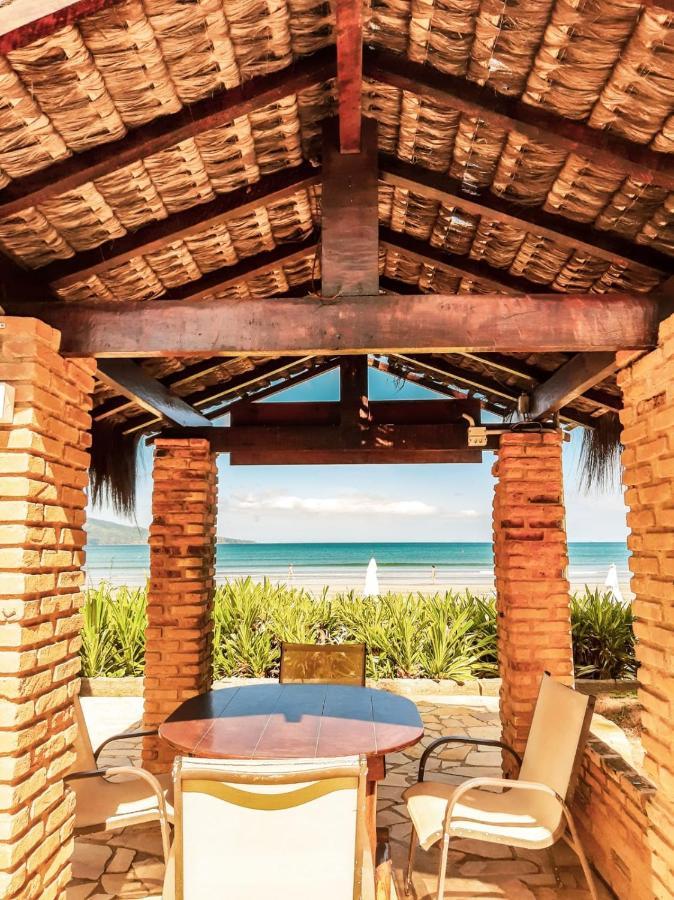 Barequecaba Praia Hotel Bagian luar foto