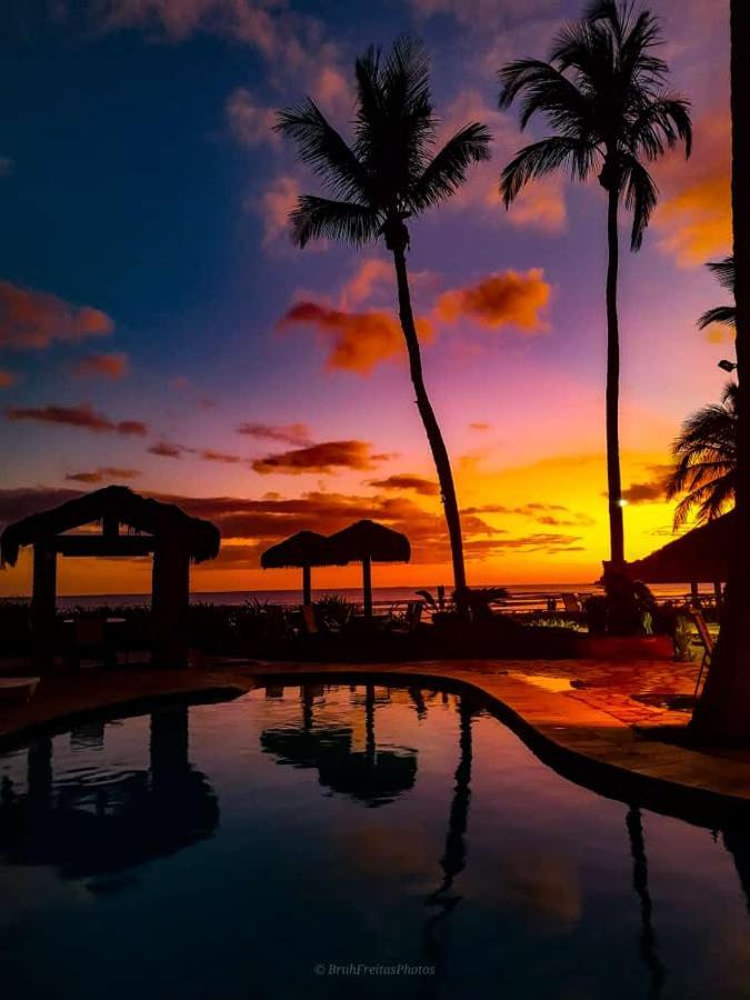 Barequecaba Praia Hotel Bagian luar foto