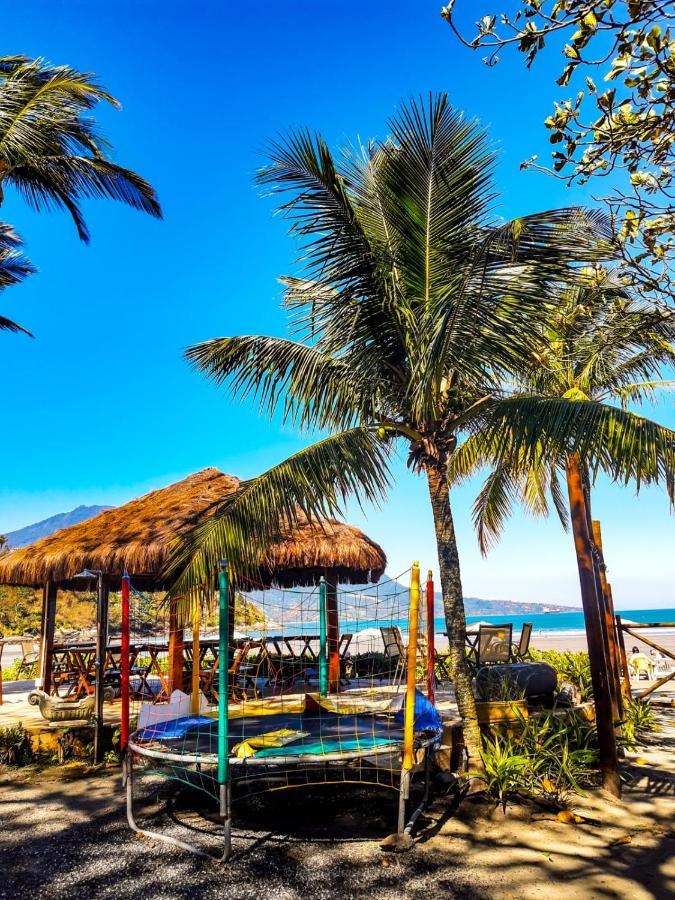 Barequecaba Praia Hotel Bagian luar foto