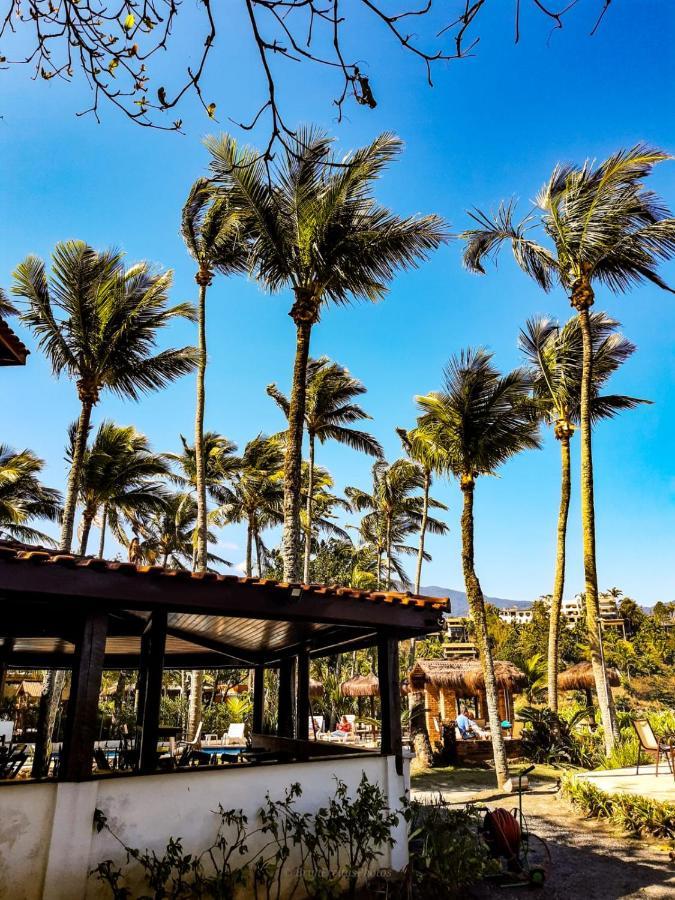 Barequecaba Praia Hotel Bagian luar foto