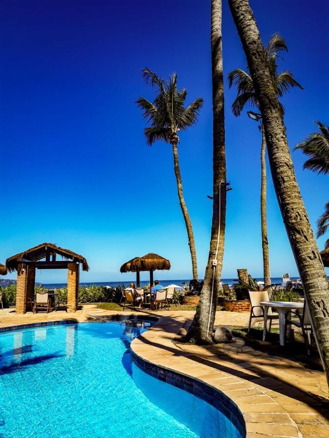 Barequecaba Praia Hotel Bagian luar foto