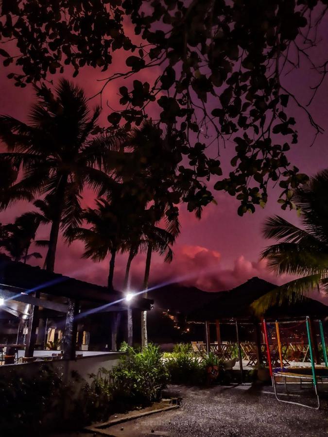 Barequecaba Praia Hotel Bagian luar foto