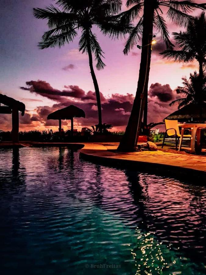 Barequecaba Praia Hotel Bagian luar foto