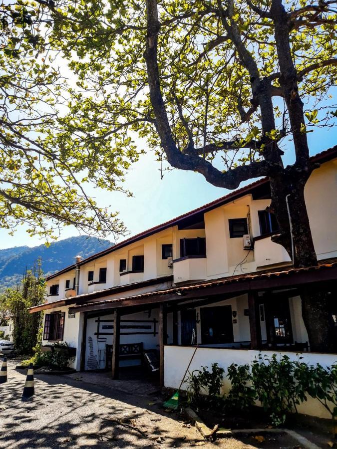 Barequecaba Praia Hotel Bagian luar foto