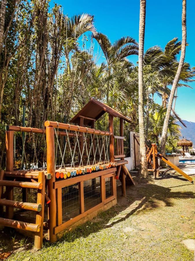 Barequecaba Praia Hotel Bagian luar foto