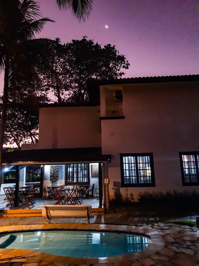 Barequecaba Praia Hotel Bagian luar foto