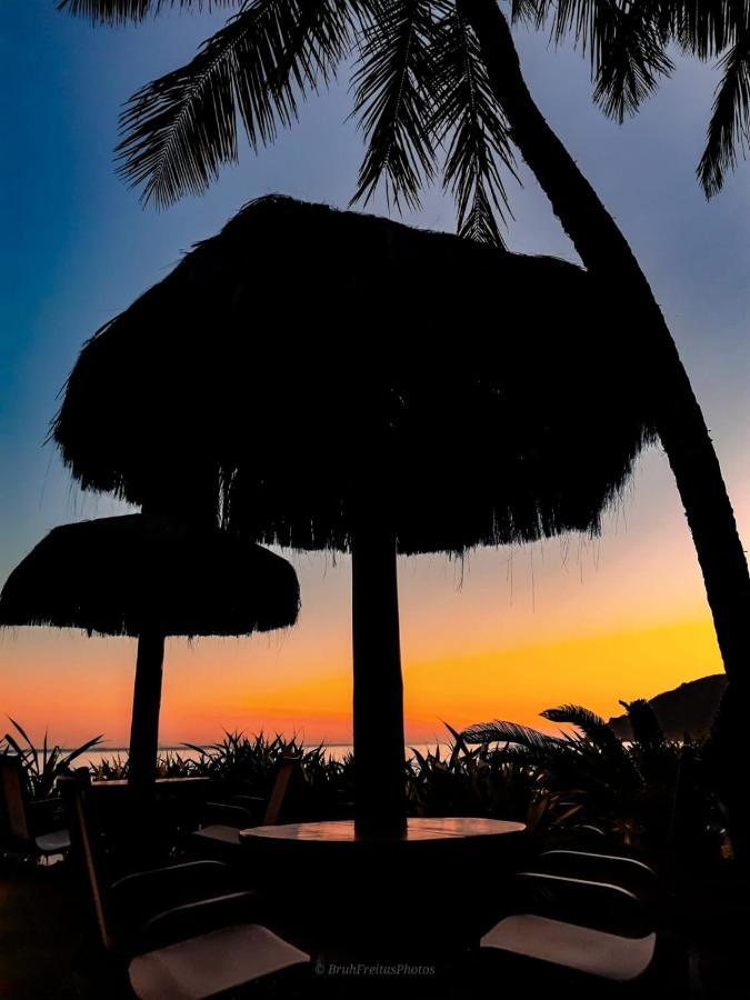 Barequecaba Praia Hotel Bagian luar foto