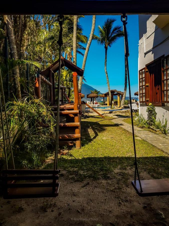 Barequecaba Praia Hotel Bagian luar foto
