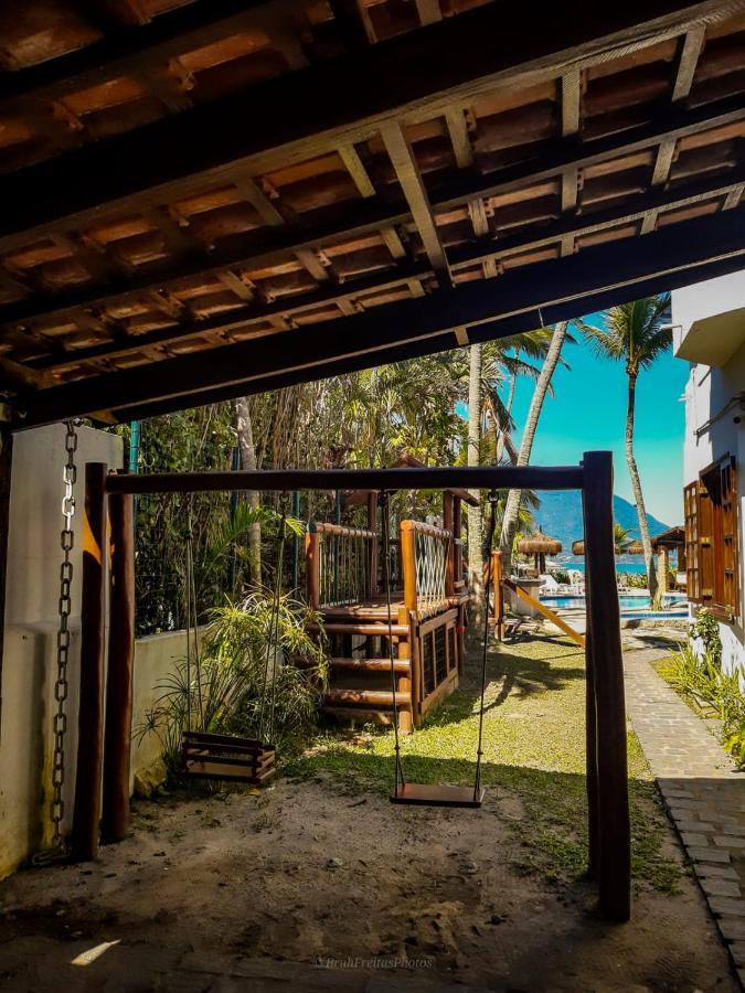Barequecaba Praia Hotel Bagian luar foto