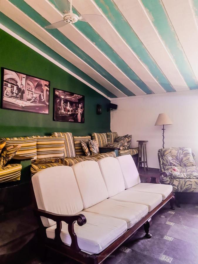 Barequecaba Praia Hotel Bagian luar foto