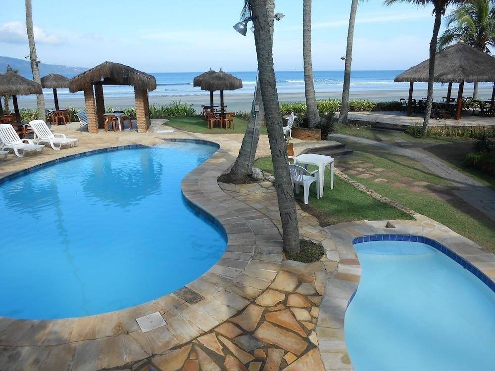 Barequecaba Praia Hotel Bagian luar foto